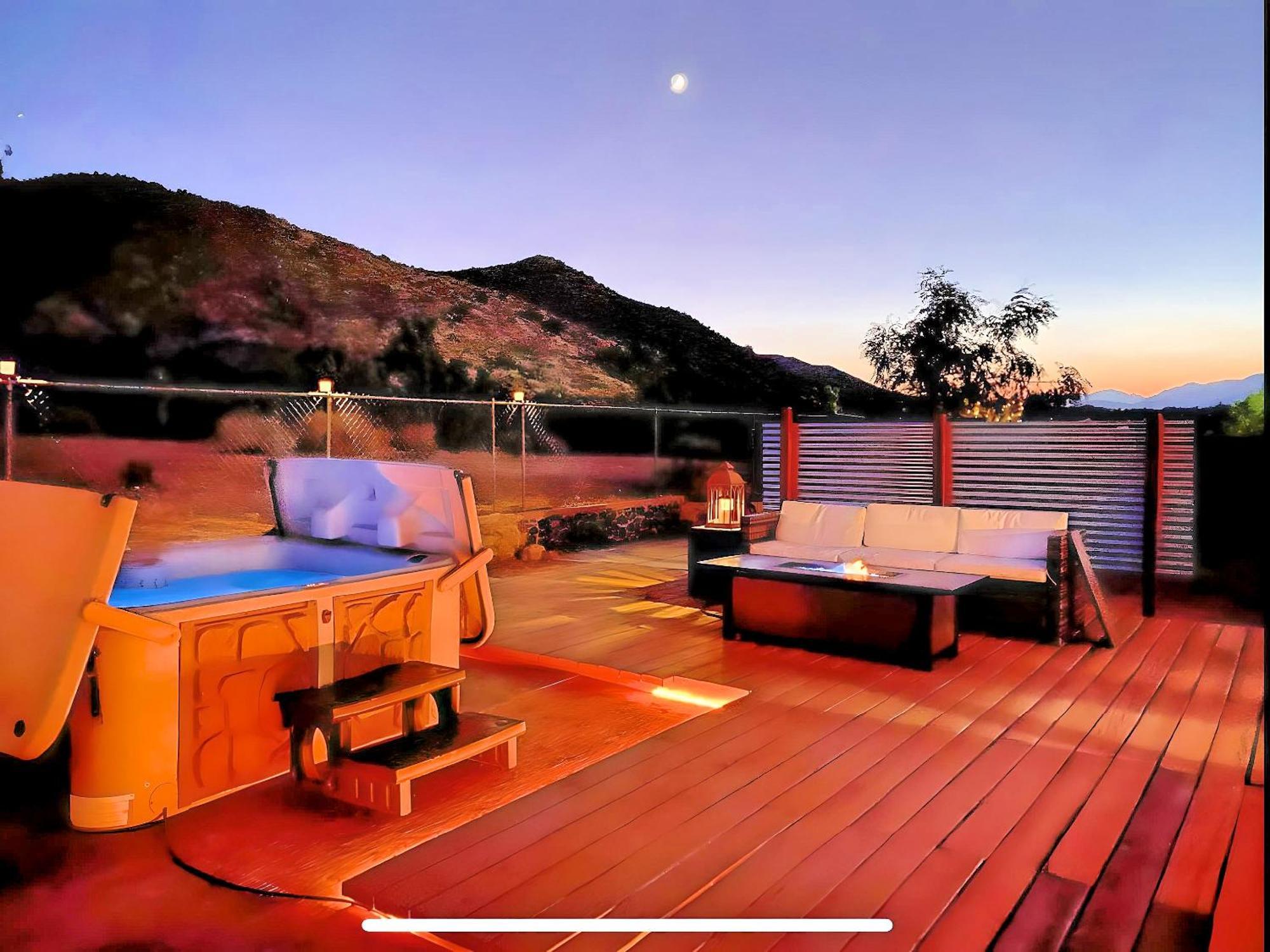 Jt'S Star Catcher Cabin - Hot Tub Yucca Valley Luaran gambar