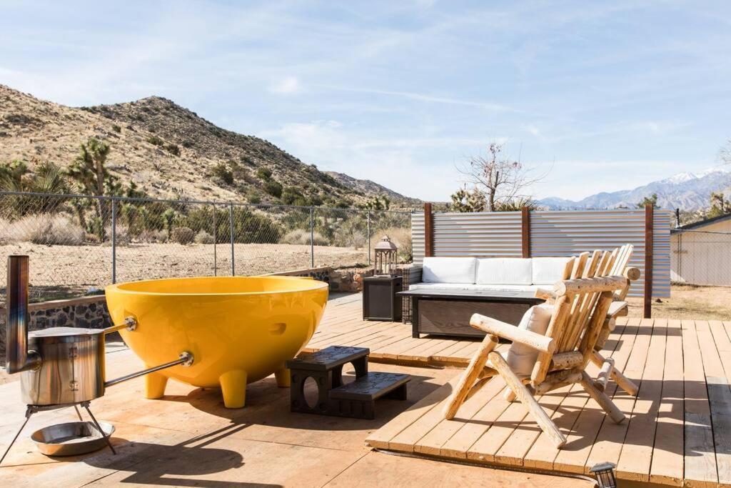 Jt'S Star Catcher Cabin - Hot Tub Yucca Valley Luaran gambar